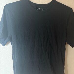 Hollister Men's Black Tee